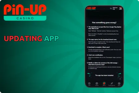 casino pin up online game betting slots